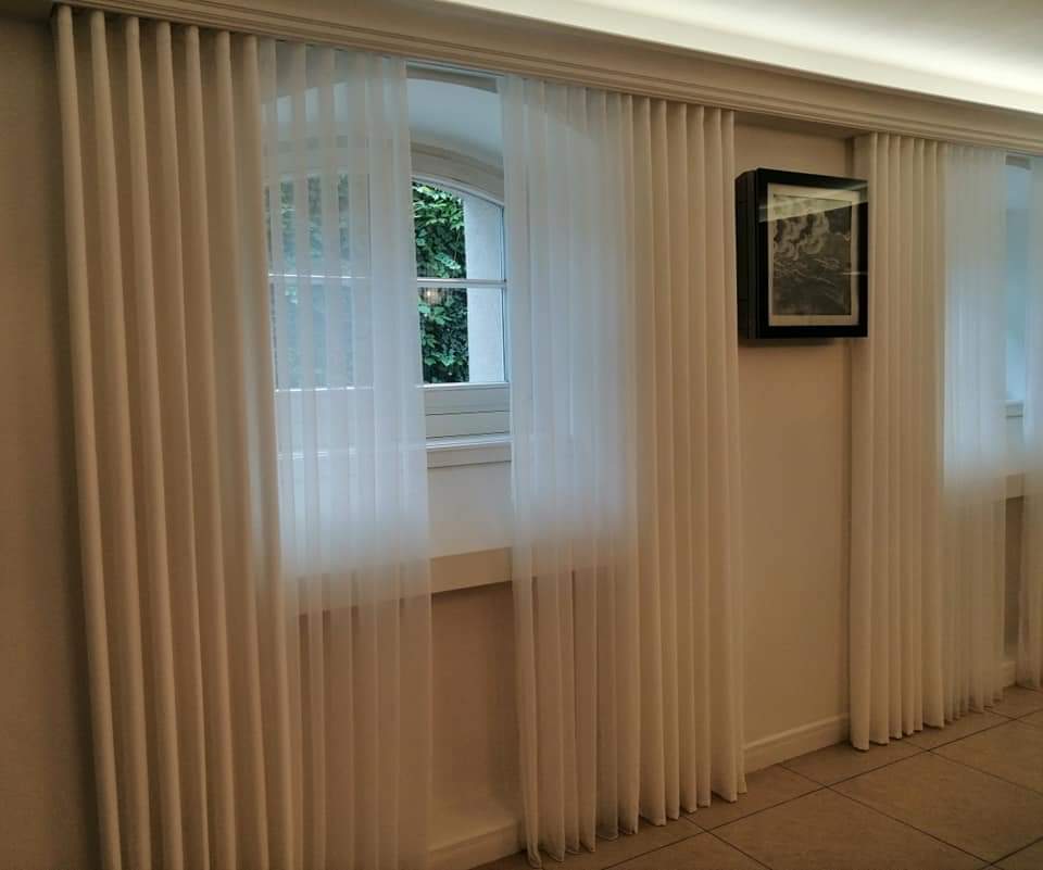 How to pleat curtains and drapes? Effective and simple solutions - iDESCU
